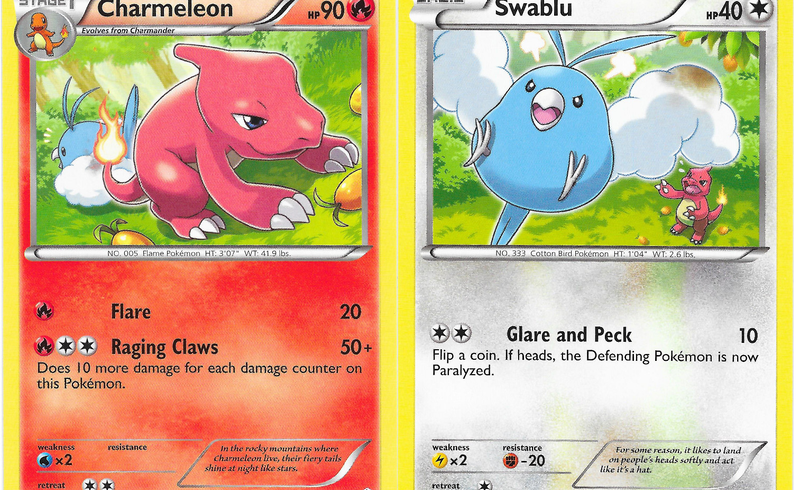 Illustration for article titled The Best Pokémon Cards Are Like Mini Comics